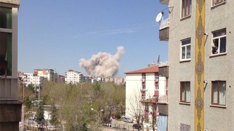 Νέες εικόνες από το σημείο της έκρηξης στην Τουρκία – Πληροφορίες για θύματα – ΦΩΤΟ – ΤΩΡΑ