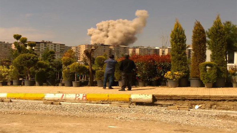 ΒΙΝΤΕΟ ντοκουμέντο – Η στιγμή της έκρηξης στην Τουρκία – ΤΩΡΑ