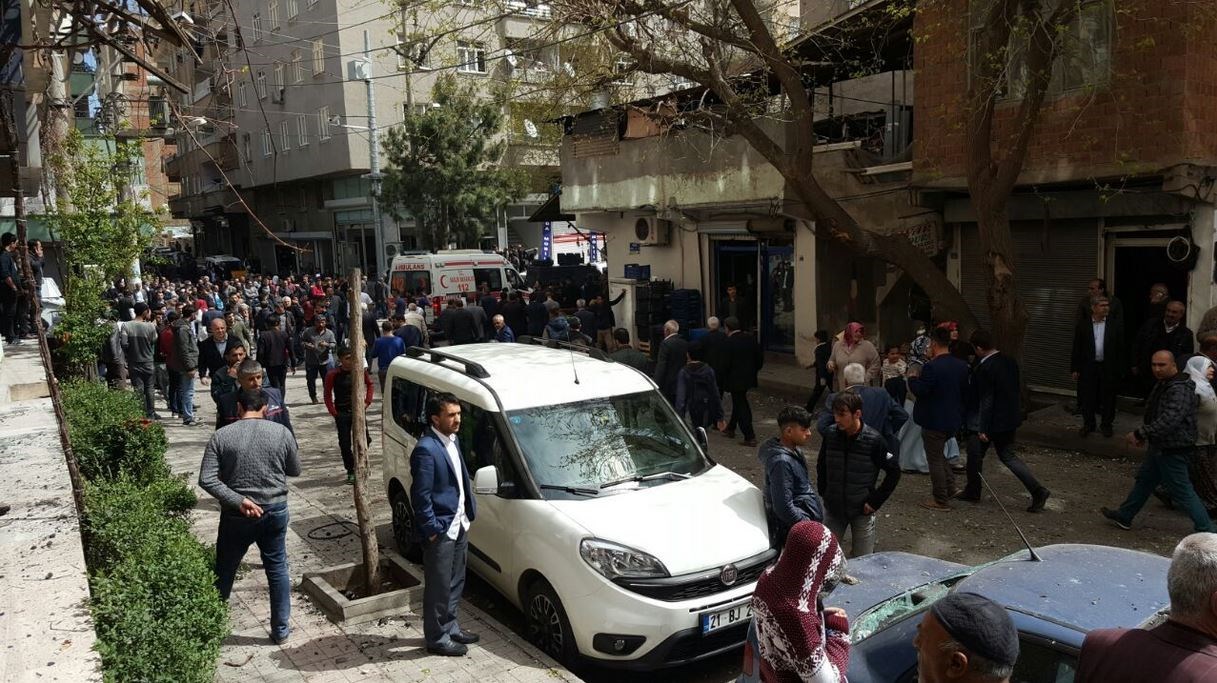 Τουλάχιστον 4 τραυματίες από την έκρηξη στην Τουρκία
