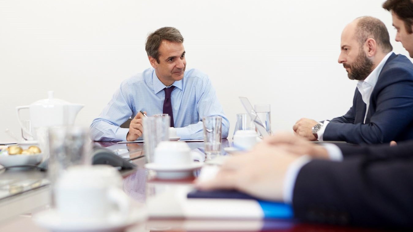 Μητσοτάκης: Θα βάλουμε «φρένο» στην υπερφορολόγηση