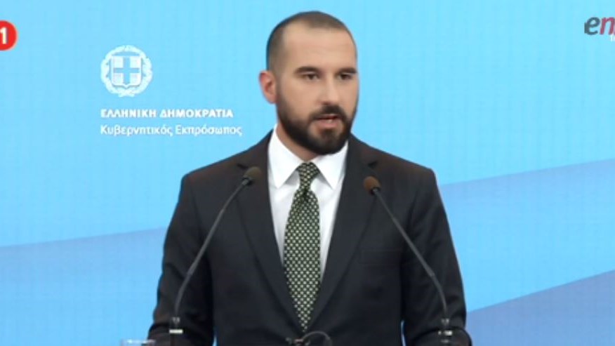 Τζανακόπουλος: Δεν υπάρχει αντιπαράθεση της κυβέρνησης με τη γερμανική πλευρά για το χρέος – ΒΙΝΤΕΟ