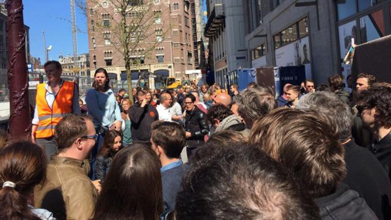 Έληξε ο συναγερμός στο Άμστερνταμ