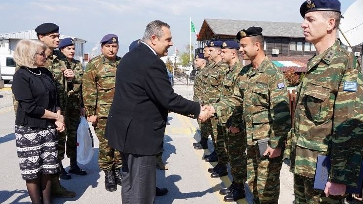 Ο Καμμένος από την Πρίστινα: Δεν πρόκειται να αφήσουμε αναπάντητη καμία πρόκληση – ΦΩΤΟ