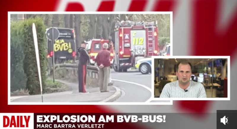 Τρεις οι εκρήξεις στο Ντόρτμουντ – ΤΩΡΑ