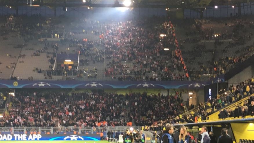 Οι οπαδοί της Μονακό τραγούδησαν για τη Ντόρτμουντ – ΒΙΝΤΕΟ