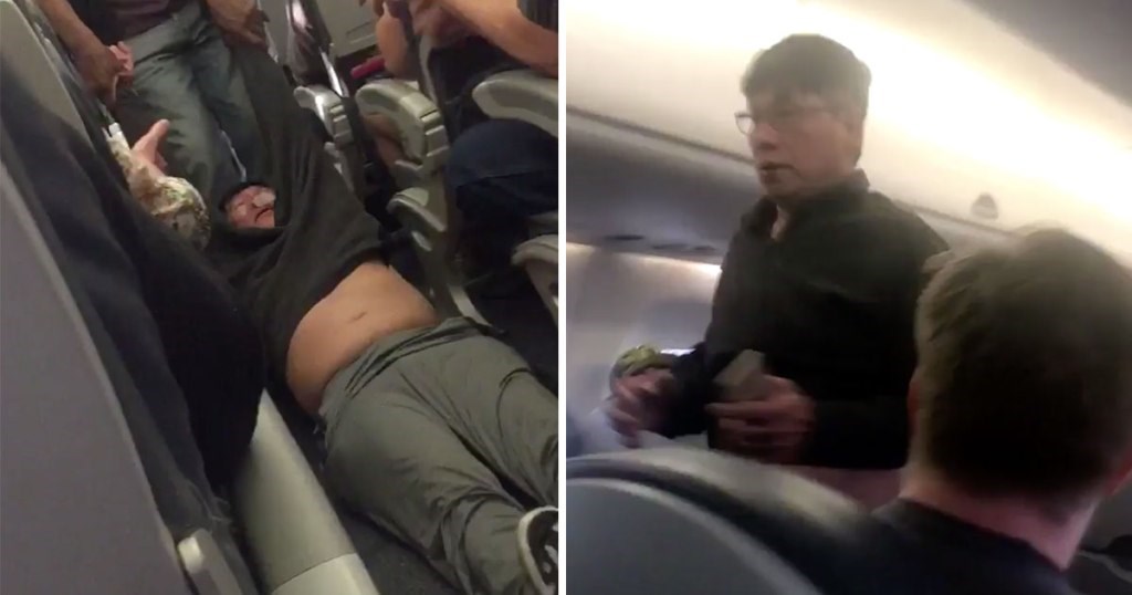 «Συγνώμη» από τον CEO της United Airlines για το περιστατικό της βίαιης απομάκρυνσης επιβάτη – ΒΙΝΤΕΟ