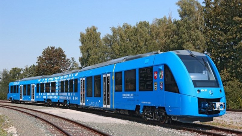 Το πρώτο τρένο στον κόσμο με μηδενικές εκπομπές ρύπων – ΦΩΤΟ