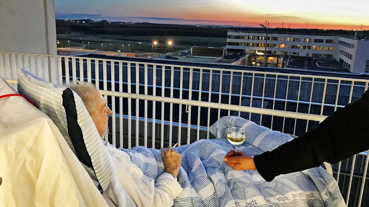 Η τελευταία επιθυμία ενός ετοιμοθάνατου που έγινε viral – ΦΩΤΟ