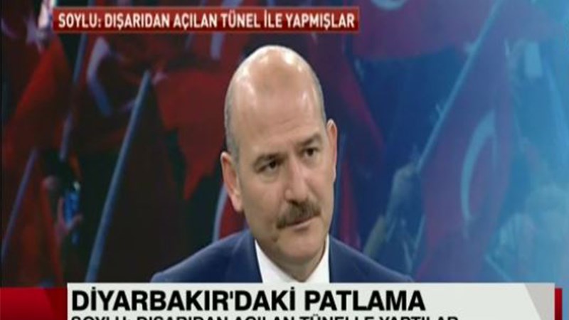 Τούρκος ΥΠΕΣ: Σε τρομοκρατική επίθεση οφείλεται η έκρηξη – Στους 3 οι νεκροί – ΒΙΝΤΕΟ