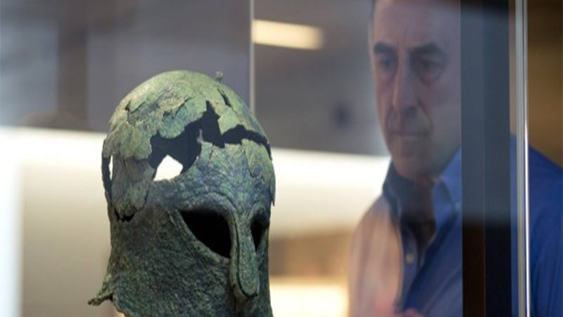 Ο μυστηριώδης Έλληνας στρατιώτης που εκτίθεται στο μουσείο της Μάλαγας