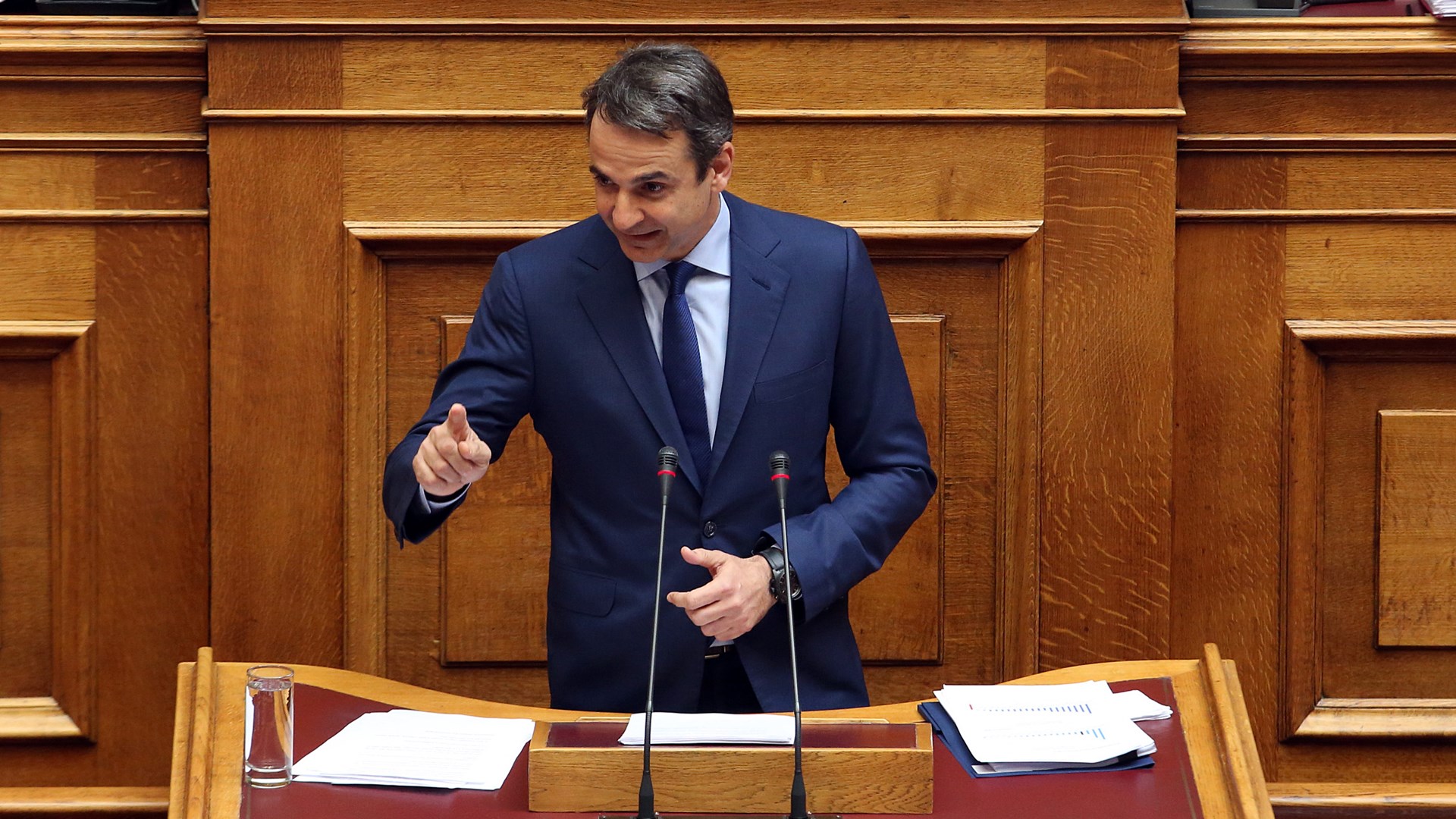 Μητσοτάκης: Η κυβέρνηση συμφώνησε σε τέταρτο μνημόνιο χωρίς λεφτά – ΒΙΝΤΕΟ