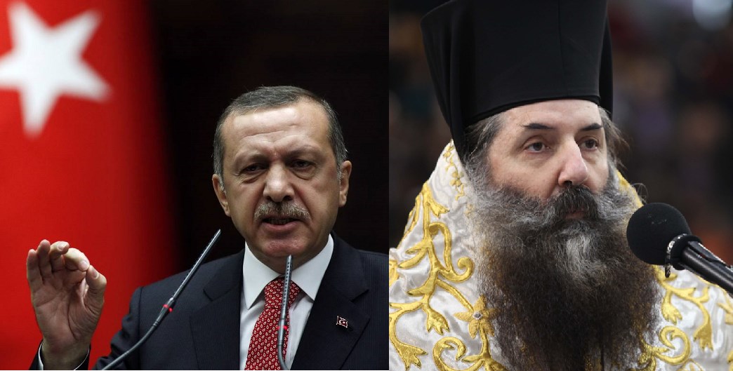 Σεραφείμ: Γι’ αυτό έστειλα επιστολή στον Ερντογάν