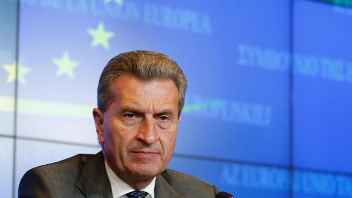 Έτινγκερ: Ο Πούτιν, ο Τραμπ και ο Ερντογάν είναι τραμπούκοι