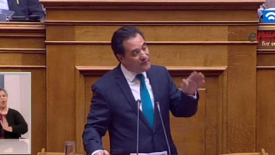 Ο Άδωνις για τη δήλωσή του περί αγράμματων κομμουνιστών που προκάλεσε αντιδράσεις – ΒΙΝΤΕΟ