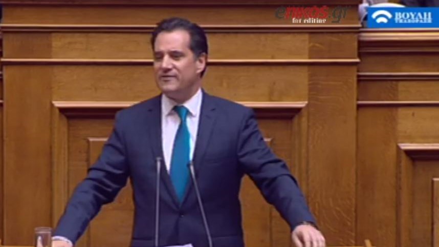 Ο Άδωνις για τον Πολάκη: Υπήρχε μία Μανωλίδου στο ΕΚΕΠΥ και την μπέρδεψε με τη γυναίκα μου – ΒΙΝΤΕΟ