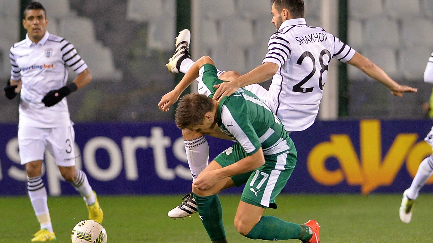 Παναθηναϊκός – ΠΑΟΚ (Live)