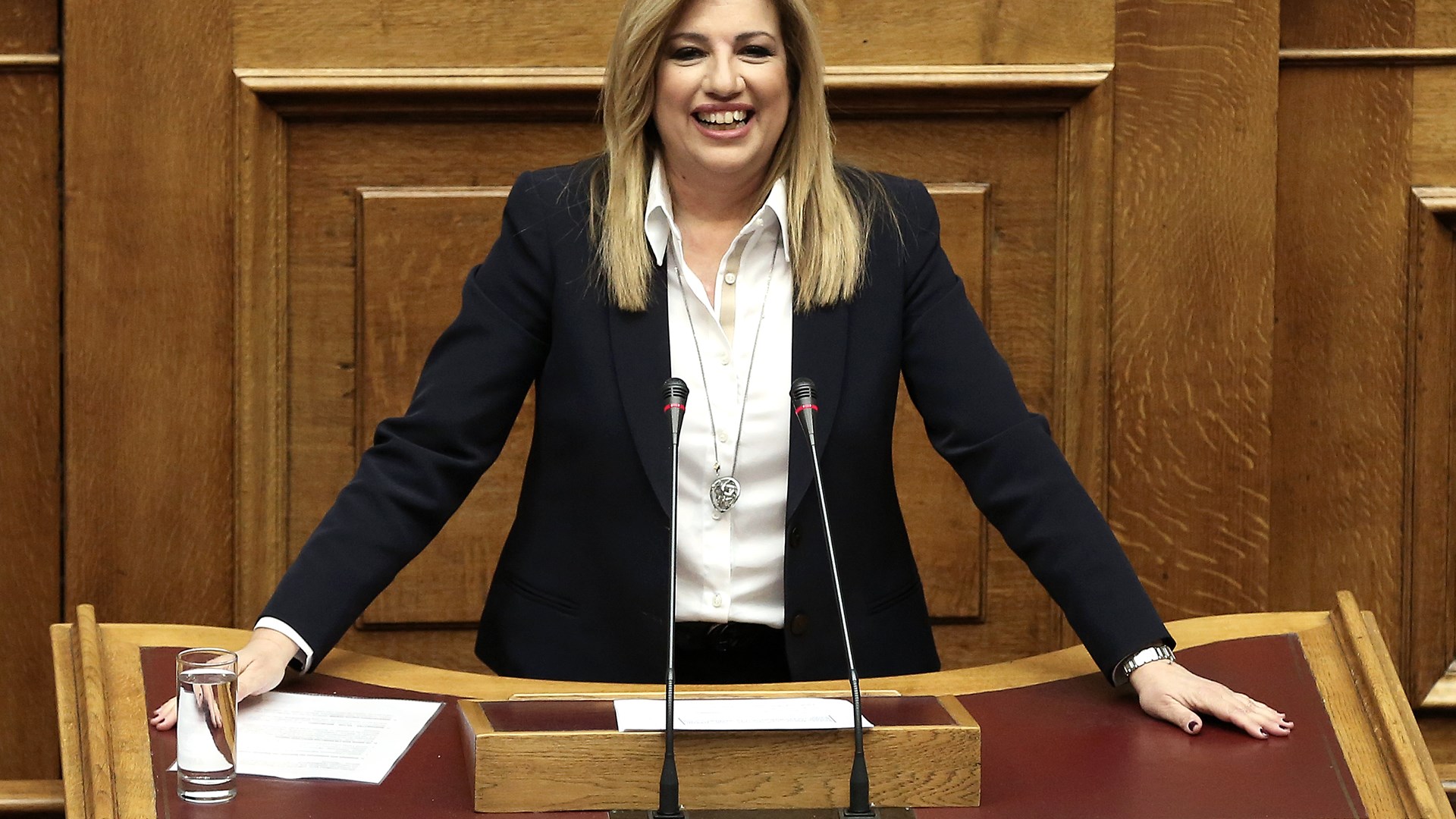 Γεννηματά: Η διαφάνεια δεν είναι αλά καρτ και με ημερομηνία λήξης – ΒΙΝΤΕΟ