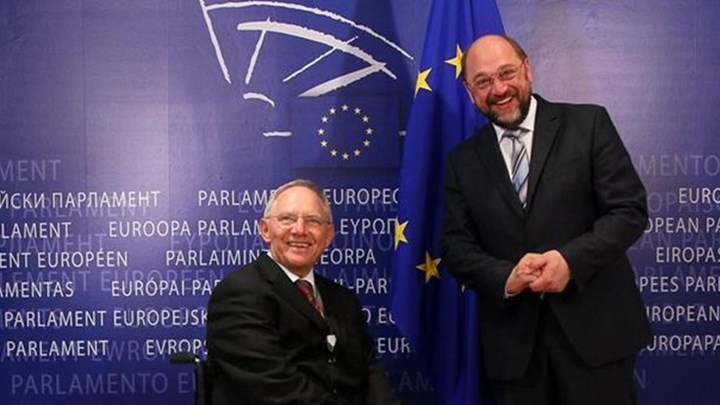 Σόιμπλε: Καλώς ήρθες στο κλαμπ κύριε Σουλτς