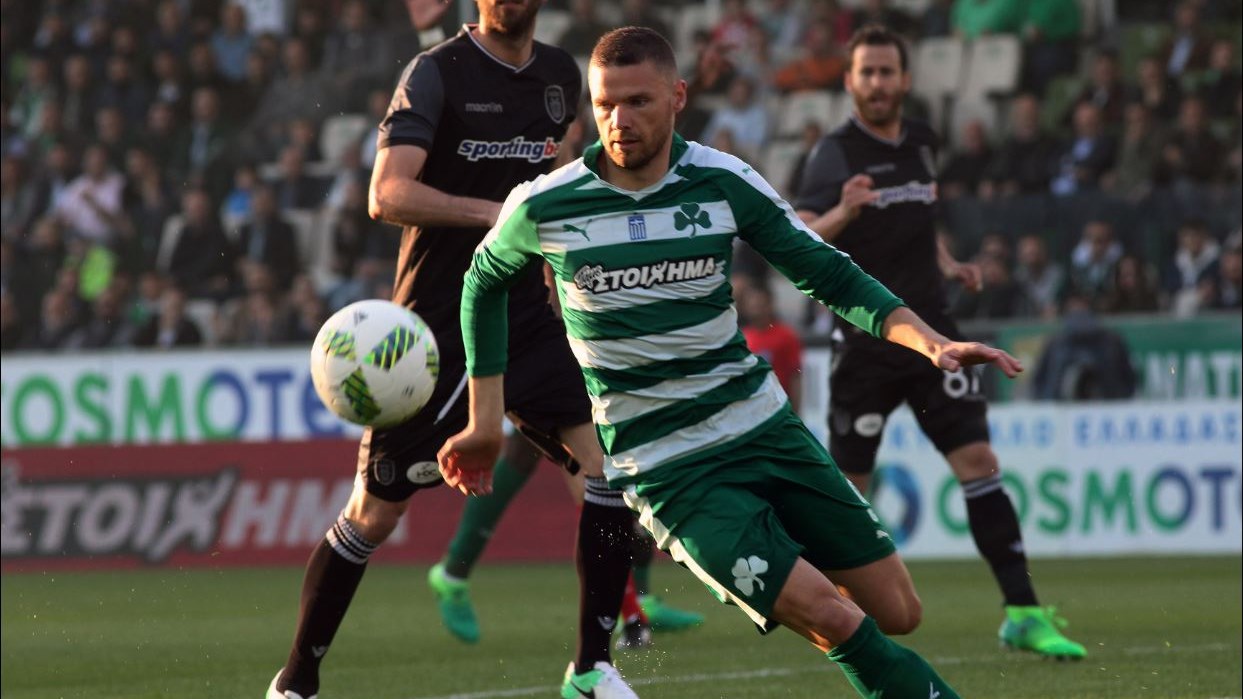 Το δεύτερο γκολ του Παναθηναϊκού – ΒΙΝΤΕΟ