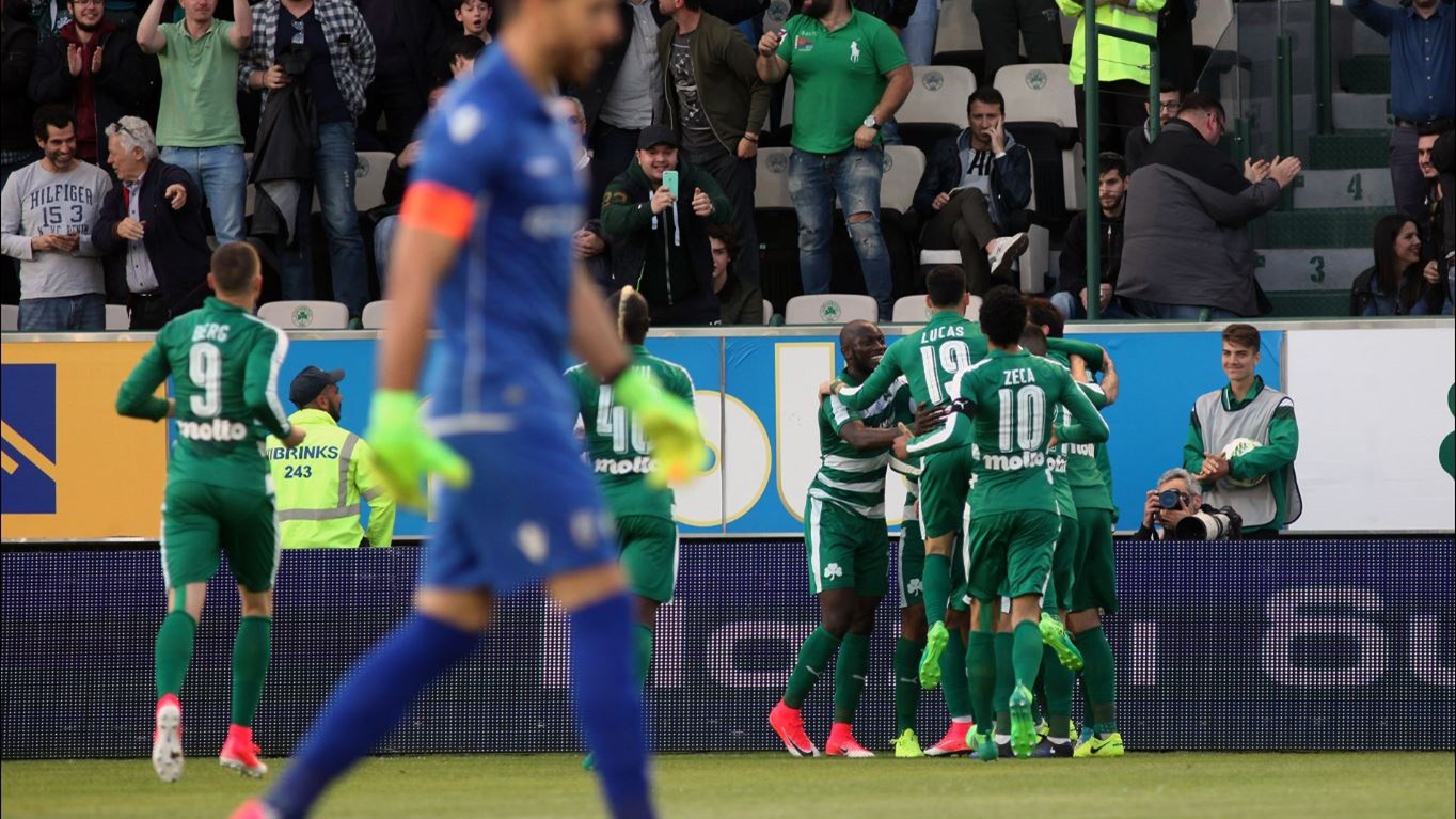 Παναθηναϊκός – ΠΑΟΚ 2-0 (ΤΕΛΙΚΟ)