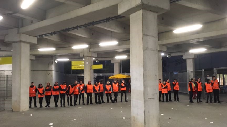 Λήξη συναγερμού στο Ντόρτμουντ