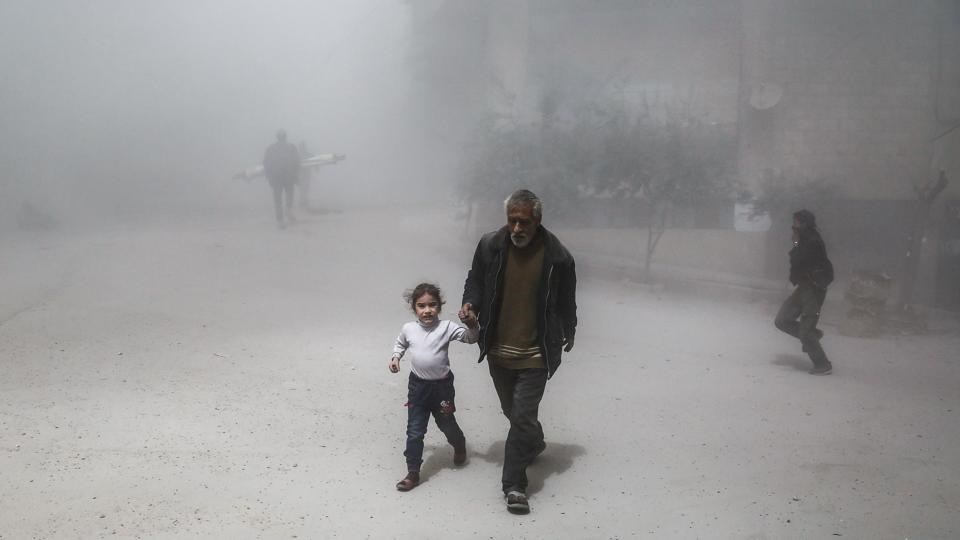 Όχι από τη Ρωσία σε έρευνα για την επίθεση με τοξικά αέρια στη Συρία