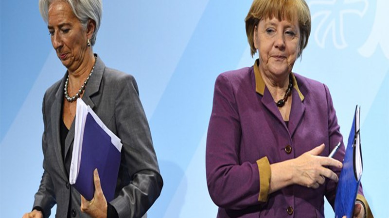 Που διαφωνούν Μέρκελ – Λαγκάρντ για την Ελλάδα