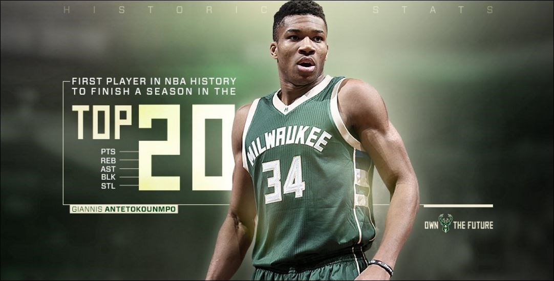 Ασύλληπτο ρεκόρ για τον Αντετοκοκούνμπο