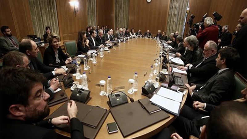 Συνεδριάζει το Υπουργικό Συμβούλιο υπό τον Αλέξη Τσίπρα
