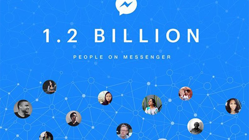 Το Facebook Messenger ξεπέρασε το 1,2 δισ. ενεργούς χρήστες