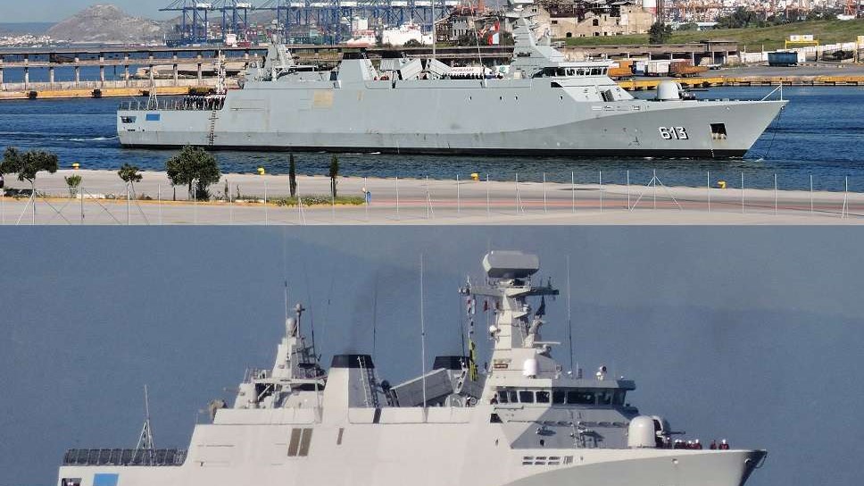 Ατύχημα ρυμουλκού με μαροκινή φρεγάτα – Έσπασε ο κάβος