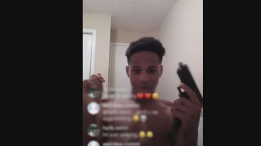 13χρονος αυτοπυροβολήθηκε σε live μετάδοση στο Instagram