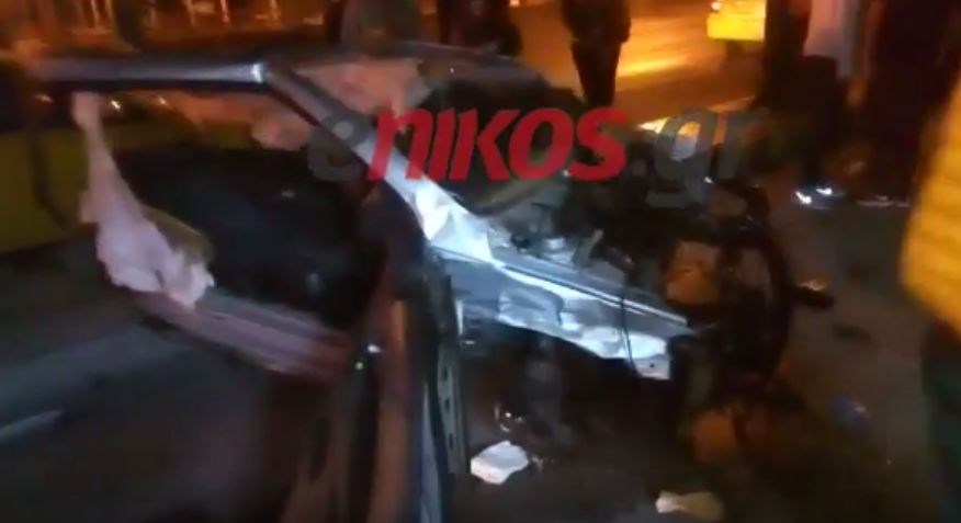 Εικόνες σοκ από τροχαίο στη λεωφόρο Συγγρού – ΒΙΝΤΕΟ αναγνώστη