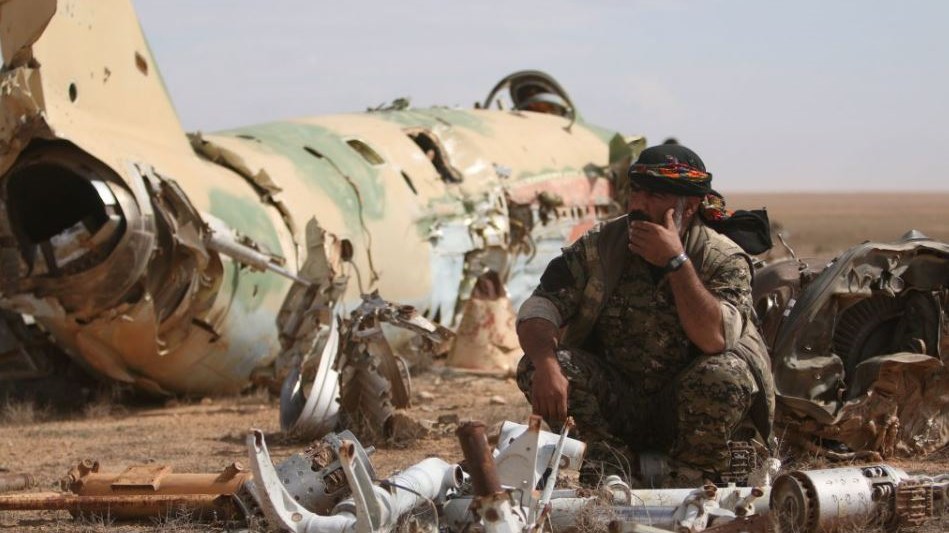 18 αντάρτες σκοτώθηκαν στη Συρία από λάθος βομβαρδισμό των ΗΠΑ