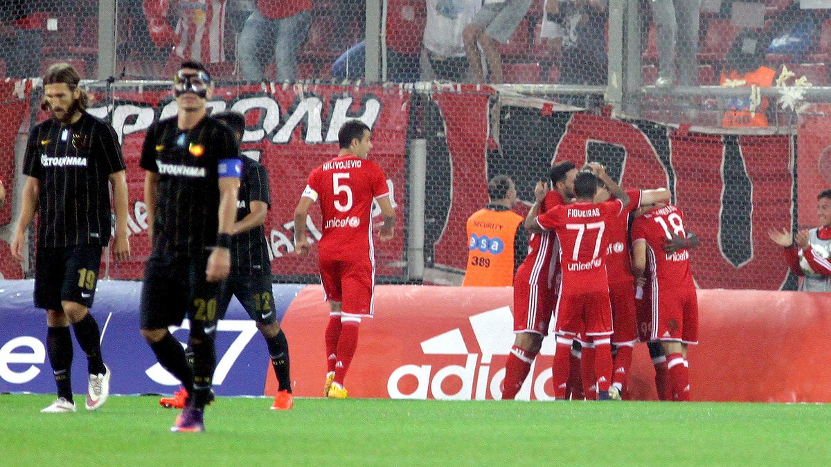 Oλυμπιακός – ΑΕΚ (Live)