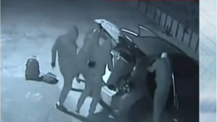 Ξαναχτύπησε η “συμμορία των χρηματοκιβωτίων” – ΒΙΝΤΕΟ