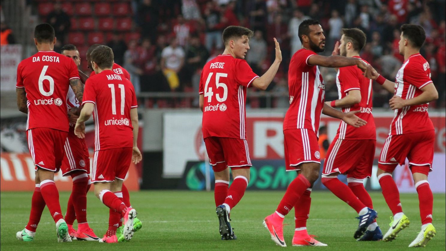 Το γκολ του Ολυμπιακού – ΒΙΝΤΕΟ