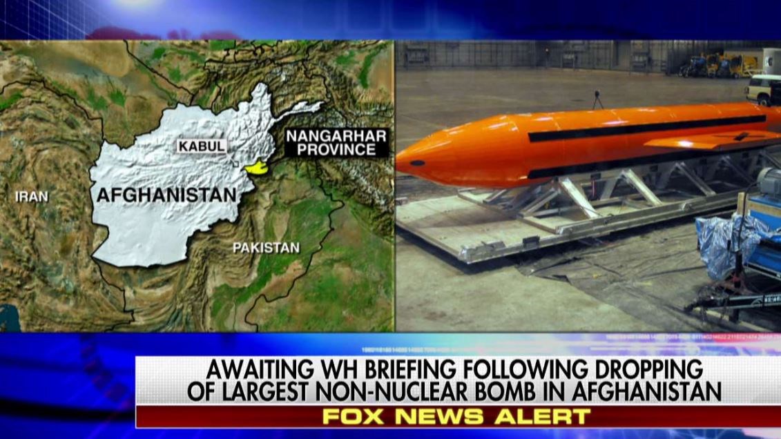 Αυτή είναι η περιοχή του Αφγανιστάν που βομβάρδισαν οι Αμερικανοί – ΦΩΤΟ – ΤΩΡΑ