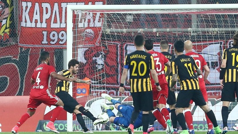 Το δεύτερο γκολ της ΑΕΚ – ΒΙΝΤΕΟ