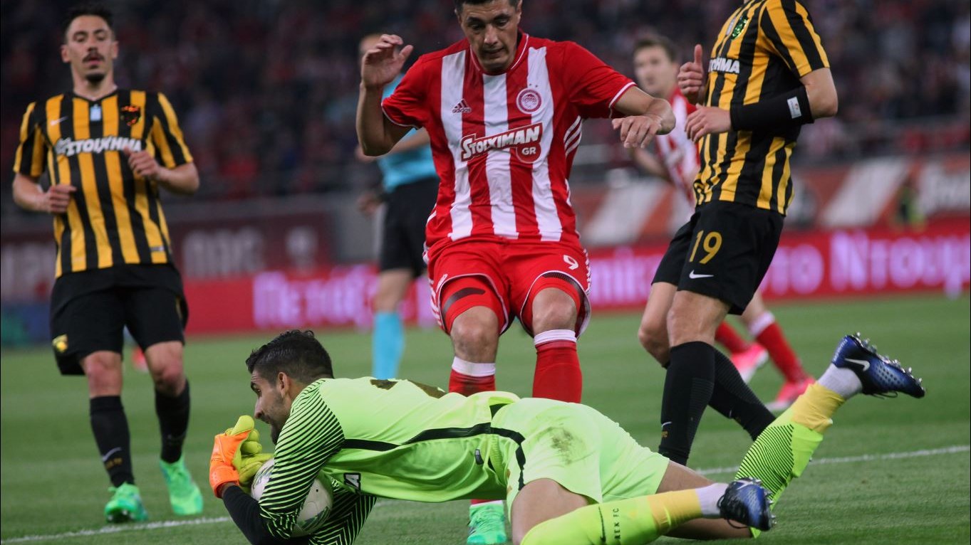 Oλυμπιακός – ΑΕΚ 1-2 (ΤΕΛΙΚΟ)