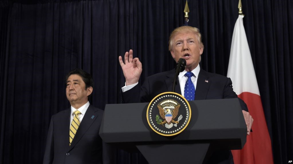 Τραμπ: Έτοιμοι να χτυπήσουμε τη Βόρεια Κορέα αν προχωρήσει σε νέα πυρηνική δοκιμή