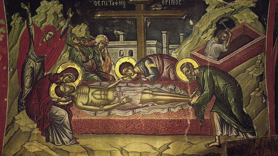 Μεγάλη Παρασκευή – Τα Άγια Πάθη Του Κυρίου