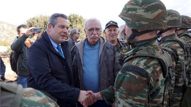 Πού θα κάνει Πάσχα ο Καμμένος