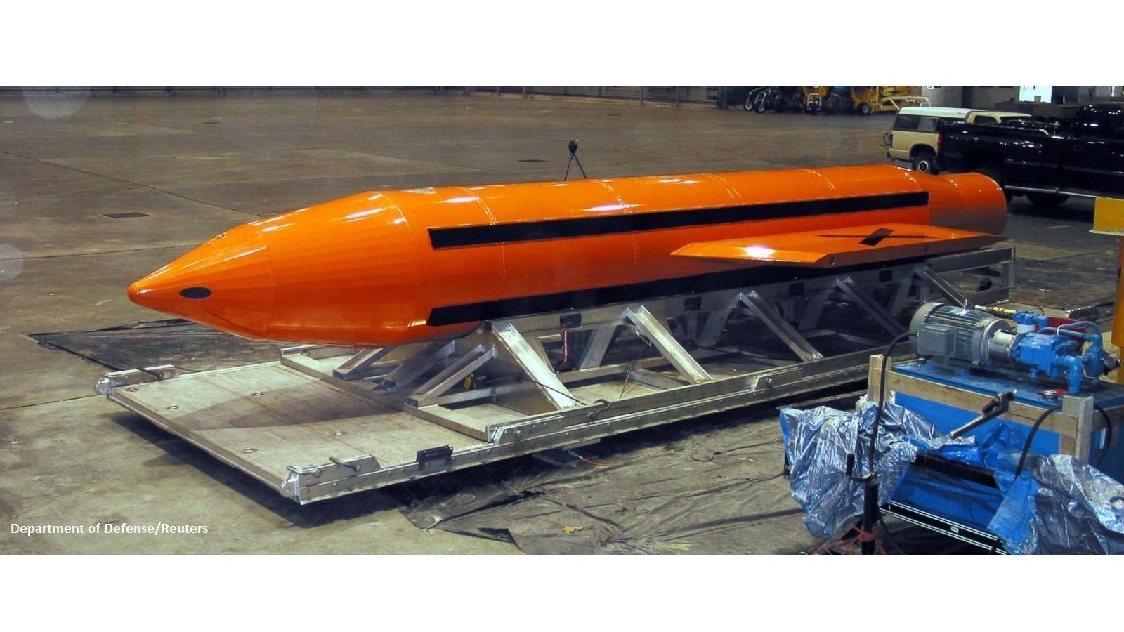 Νεκροί 36 τζιχαντιστές από την “μητέρα όλων των βομβών”