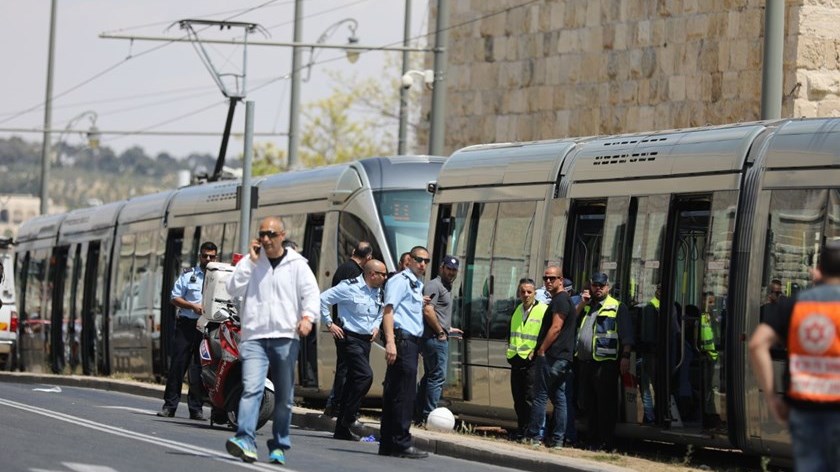 ΒΙΝΤΕΟ από τη σύλληψη του δράστη της επίθεσης στην Ιερουσαλήμ