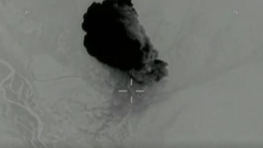 Βίντεο-ντοκουμέντο: Η στιγμή της επίθεσης των ΗΠΑ στο Αφγανιστάν με τη “μητέρα όλων των βομβών”