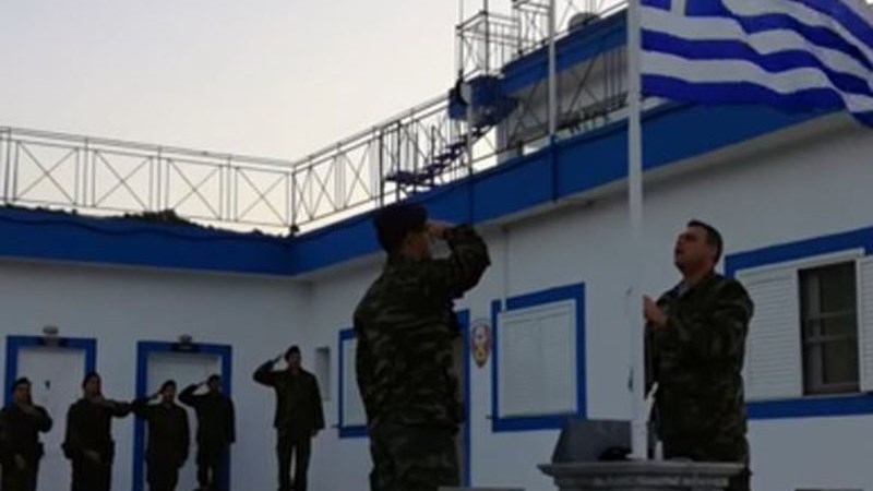 Στην Καλόλιμνο διανυκτέρευσε ο αρχηγός ΓΕΣ – Οι ευχές με τους στρατιώτες – ΒΙΝΤΕΟ