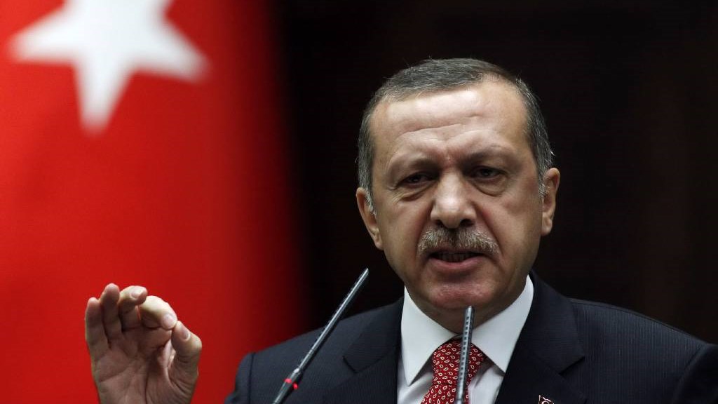 Ο Ερντογάν αρνείται ότι έχει πρόθεση να μετατρέψει την Τουρκία σε ομοσπονδιακό κράτος