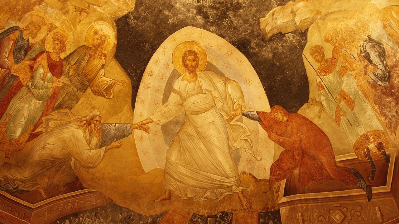 Το Μεγάλο Σάββατο – Η κάθοδος του Ιησού στον Άδη