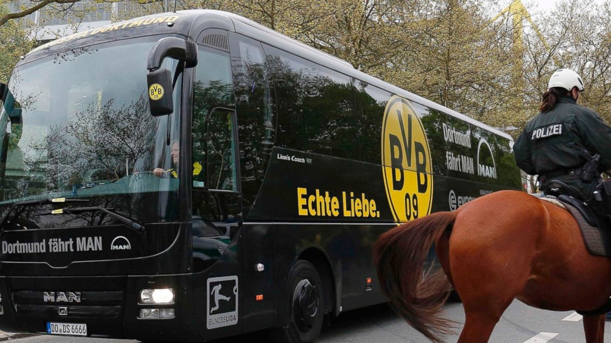 Γερμανία: Αμφιβολίες για την εμπλοκή ισλαμιστών στην επίθεση στο λεωφορείο της Ντόρτμουντ